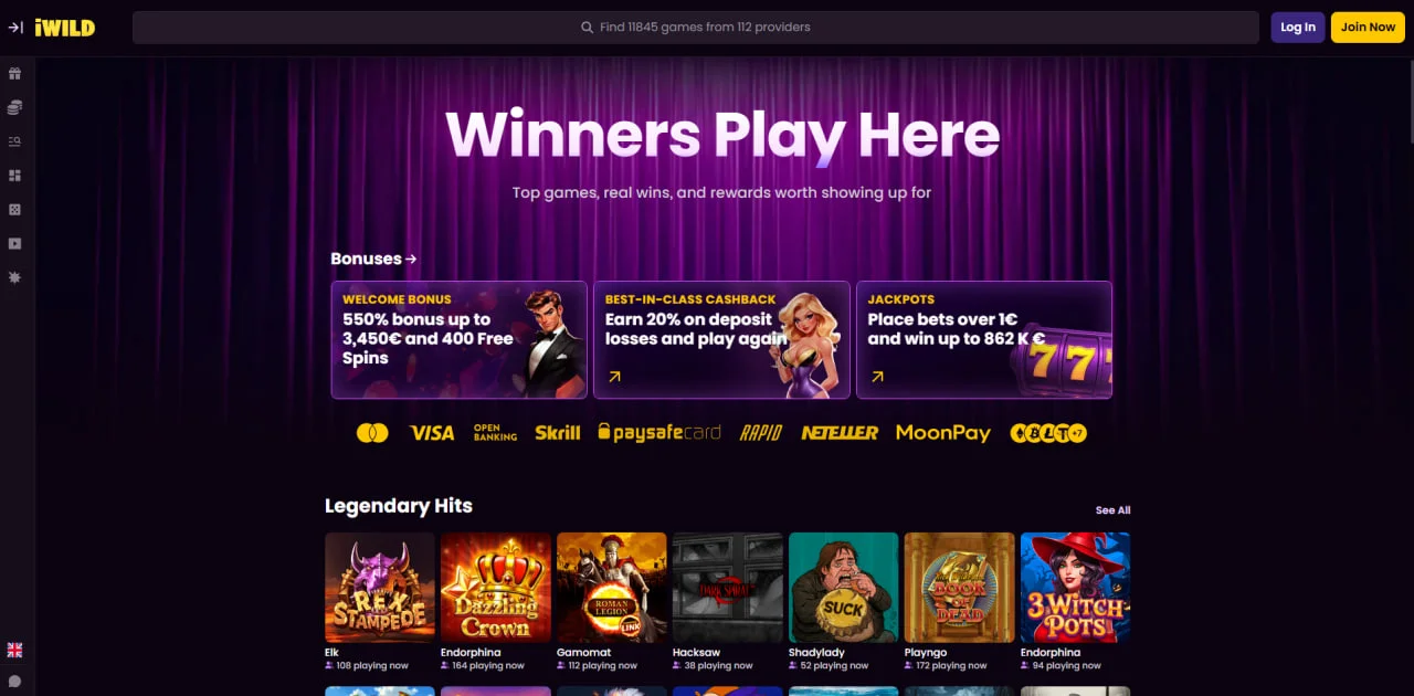 IWild casino